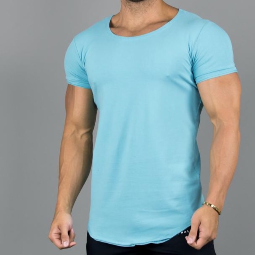 Men’s scoop neck shirt